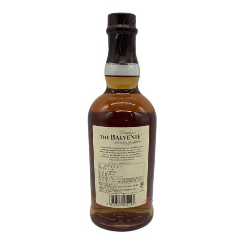 THE BALVENIE (ザ バルヴェニー) ウィスキー 700ml ダブルウッド 12年 未開封 スコットランド　シングルモルトスコッチウイスキー
