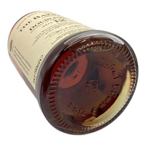 THE BALVENIE (ザ バルヴェニー) ウィスキー 700ml ダブルウッド 12年 未開封 スコットランド　シングルモルトスコッチウイスキー