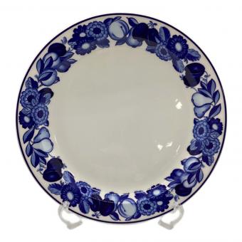 ROYAL COPENHAGEN (ロイヤル・コペンハーゲン) プレート ゴールデンサマー ブルー　26cm