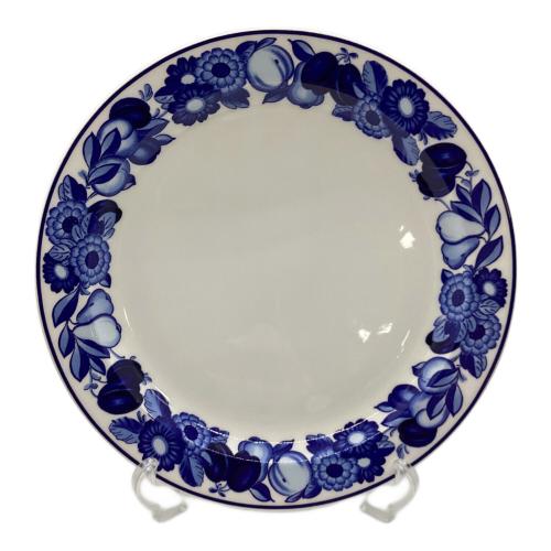 ROYAL COPENHAGEN (ロイヤル・コペンハーゲン) プレート ゴールデンサマー ブルー　26cm