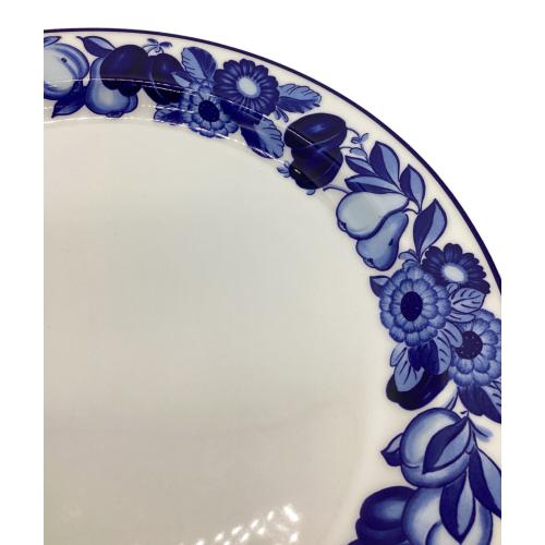 ROYAL COPENHAGEN (ロイヤル・コペンハーゲン) プレート ゴールデンサマー ブルー　26cm