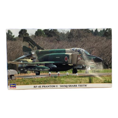 Hasegawa (ハセガワ) プラモデル RF-4E ファントムII “第501飛行隊 シャークティース”