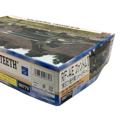 Hasegawa (ハセガワ) プラモデル RF-4E ファントムII “第501飛行隊 シャークティース”