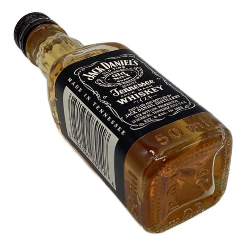 ジャックダニエル テネシーウィスキー 50ml ミニチュア瓶　グラス付 未開封 アメリカ産