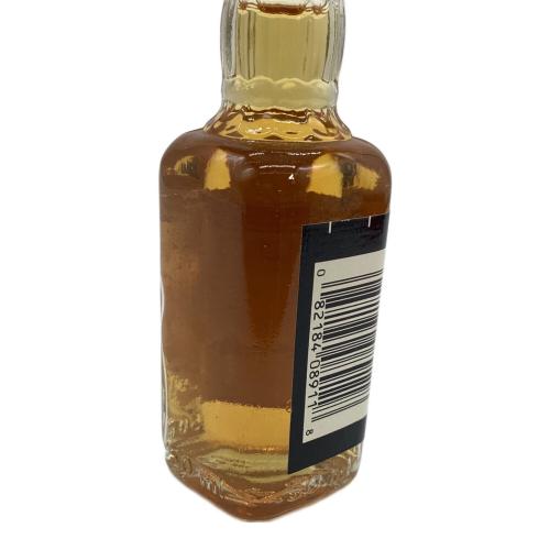 ジャックダニエル テネシーウィスキー 50ml ミニチュア瓶　グラス付 未開封 アメリカ産