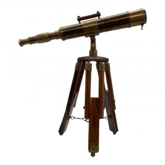アンティーク望遠鏡 ※インテリアとして 現状販売