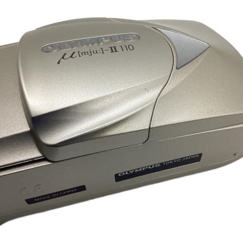 OLYMPUS (オリンパス) フィルムカメラ ※ジャンク品 mju Ⅱ110 -