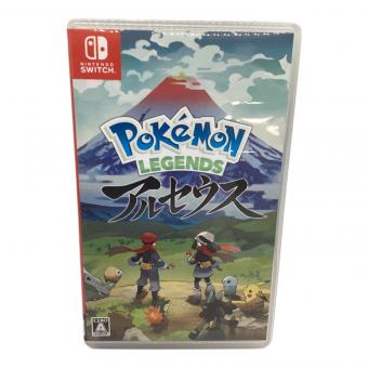 Nintendo (ニンテンドー) Nintendo Switch用ソフト Pokemon LEGENDS アルセウス CERO A (全年齢対象)