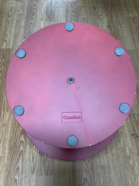 CASSINA (カッシーナ) サイドテーブル レッド 232 ON-OFF｜トレファク