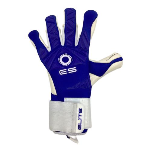 ELITE SPORT（エリート スポーツ） キーパーグローブ ブルー×ホワイト ELITE REVOLUTION II COMBI