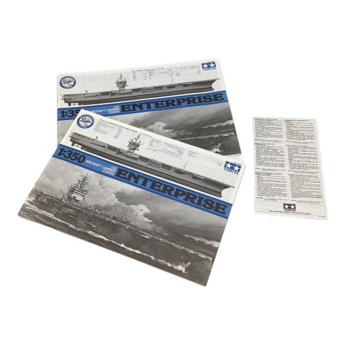TAMIYA (タミヤ) プラモデル @ 1/350 アメリカ海軍 原子力航空母艦 CVN-65 エンタープライズ 78007