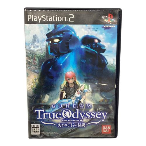 BANDAI（バンダイ）　Playstation2用ソフト ガンダム トゥルーオデッセイ CERO A (全年齢対象)