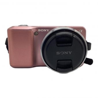 SONY (ソニー) ミラーレス一眼カメラ NEX-3 1650万画素 1375857