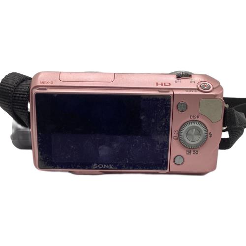 SONY (ソニー) ミラーレス一眼カメラ NEX-3 1650万画素 1375857