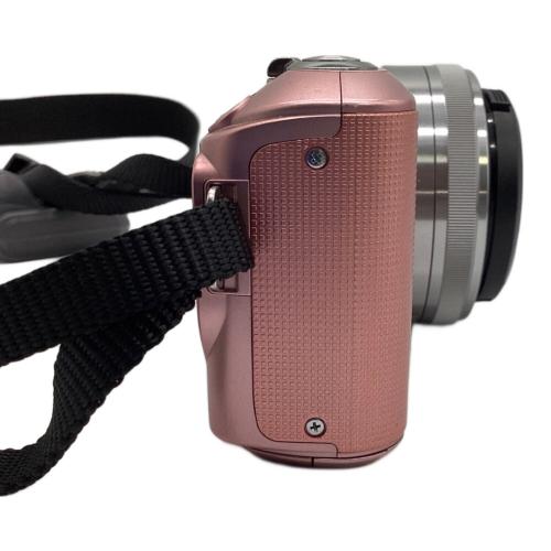 SONY (ソニー) ミラーレス一眼カメラ NEX-3 1650万画素 1375857
