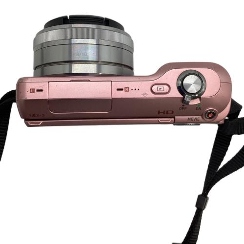 SONY (ソニー) ミラーレス一眼カメラ NEX-3 1650万画素 1375857