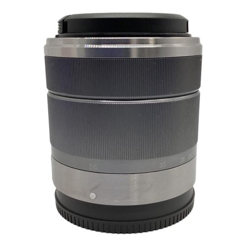 SONY (ソニー) 単焦点レンズ SEL1855 0.25m/0.82ft 3.5-5.6/18-55 2497747