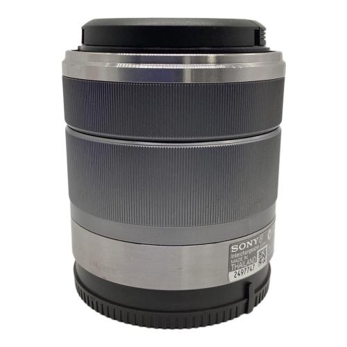 SONY (ソニー) 単焦点レンズ SEL1855 0.25m/0.82ft 3.5-5.6/18-55 2497747