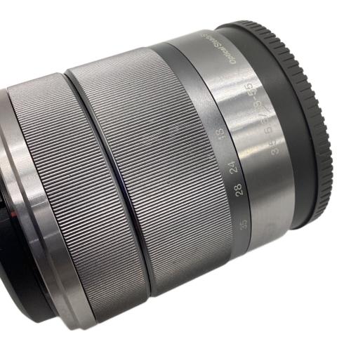 SONY (ソニー) 単焦点レンズ SEL1855 0.25m/0.82ft 3.5-5.6/18-55 2497747