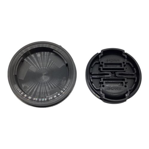 SONY (ソニー) 単焦点レンズ SEL1855 0.25m/0.82ft 3.5-5.6/18-55 2497747