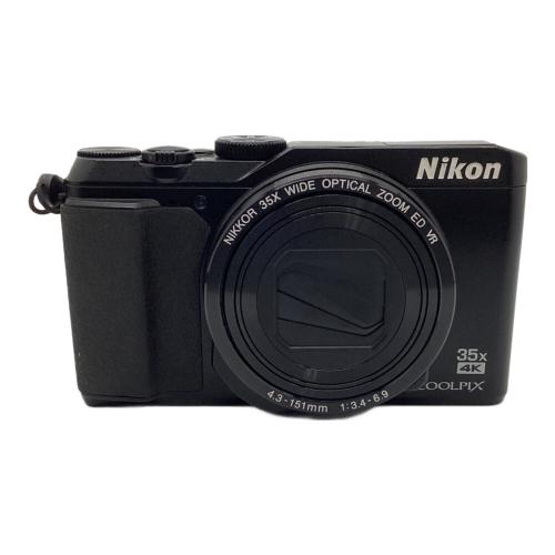 Nikon (ニコン) コンパクトデジタルカメラ COOLPIX A900 2029万画素 専用電池 20080920