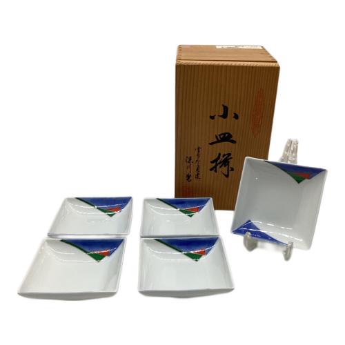 深川製磁 (フカガワセイジ) 小皿 5Pセット