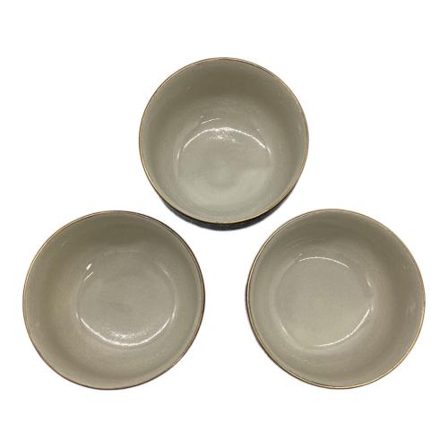 九谷焼 (クタニヤキ) 茶器 青粒鉄仙 急須1・湯呑み5セット