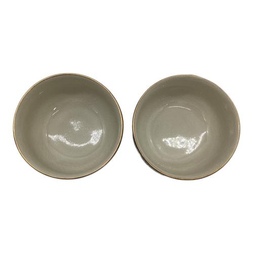 九谷焼 (クタニヤキ) 茶器 青粒鉄仙 急須1・湯呑み5セット