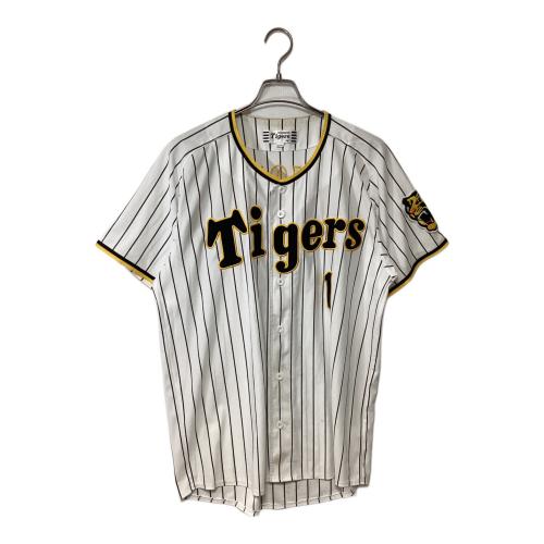 阪神タイガース (ハンシンタイガース) 応援グッズ SIZE 0 ホワイト×イエロー 森下翔太 ユニフォーム