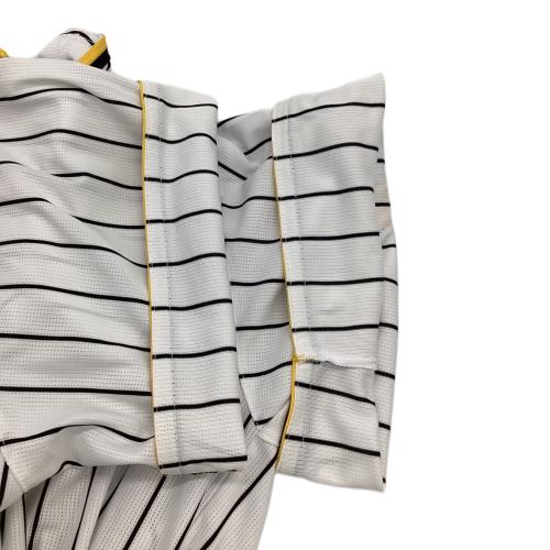 阪神タイガース (ハンシンタイガース) 応援グッズ SIZE 0 ホワイト×イエロー 森下翔太 ユニフォーム