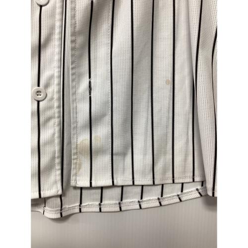 阪神タイガース (ハンシンタイガース) 応援グッズ SIZE 0 ホワイト×イエロー 森下翔太 ユニフォーム