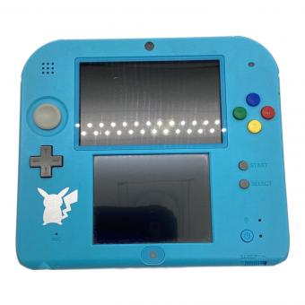 Nintendo (ニンテンドー) 2DS ポケットモンスターサン・ムーン 裏面ヨゴレ有 FTR-001 動作確認済み AJM104722082