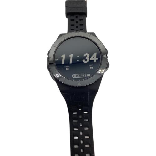 Shot Navi (ショットナビ) ゴルフ用GPSウォッチ ブラック EXCEEDS