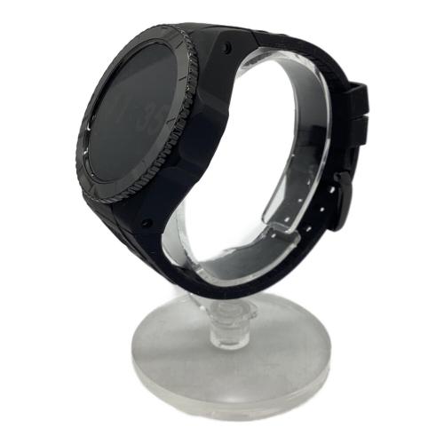 Shot Navi (ショットナビ) ゴルフ用GPSウォッチ ブラック EXCEEDS