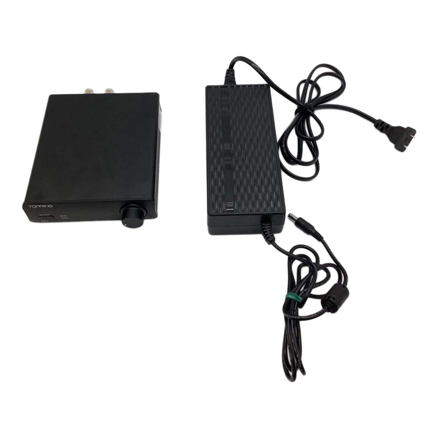 topping (トッピング) パワーアンプ 通電確認のみ PA3｜トレファクONLINE