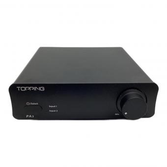 topping (トッピング) パワーアンプ 通電確認のみ PA3