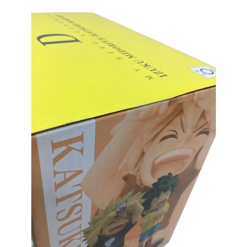 BANDAI（バンダイ） 一番くじ 僕のヒーローアカデミア -連なる星霜- D賞 いずく・かつき MASTERLISE 緑谷出久&爆豪勝己