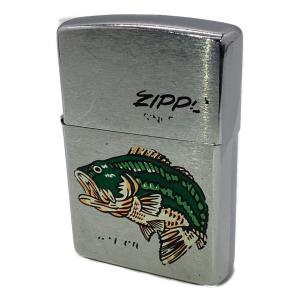 ZIPPO 1998年製 ブラックバス