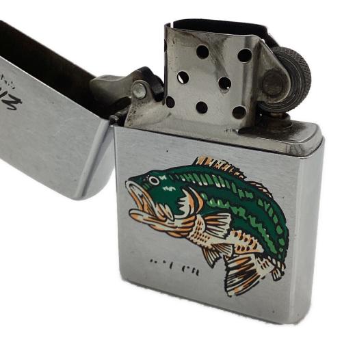 ZIPPO 1998年製 ブラックバス