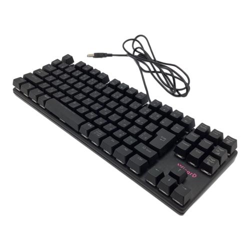 I-CHAIN JAPAN（アイチェインジャパン）　WizarD　キーボード 動作確認済み KL21C1