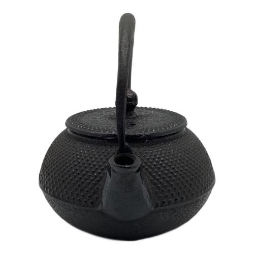 南部鉄器 (ナンブテッキ) 鉄瓶
