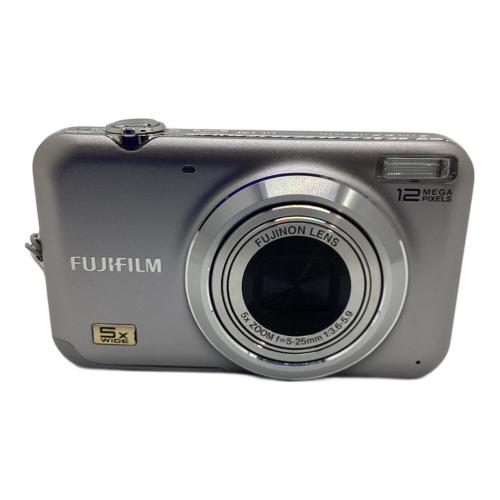 FUJIFILM (フジフィルム) コンパクトデジタルカメラ JX200 1220万画素(有効画素) 1/2.3型CCD 専用電池 SDカード SDHCカード 1.7コマ/秒 8～1/1400 秒 0W072683