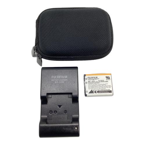 FUJIFILM (フジフィルム) コンパクトデジタルカメラ JX200 1220万画素(有効画素) 1/2.3型CCD 専用電池 SDカード SDHCカード 1.7コマ/秒 8～1/1400 秒 0W072683