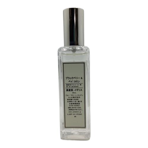 JO MALONE (ジョーマローン) オーデコロン ブラックベリー＆ベイ 30ml 残量80%-99%