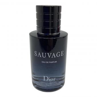 Dior (ディオール) オードパルファム ソヴァージュ 60ml 残量80%-99%