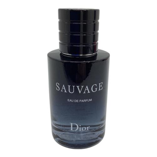 Dior (ディオール) オードパルファム ソヴァージュ 60ml 残量80%-99%
