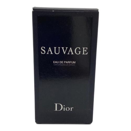 Dior (ディオール) オードパルファム ソヴァージュ 60ml 残量80%-99%