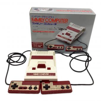 Nintendo (ニンテンドー) ニンテンドークラシックファミコンミニ ※箱ヨゴレ有 CLV-101 動作確認済み HJE111767632