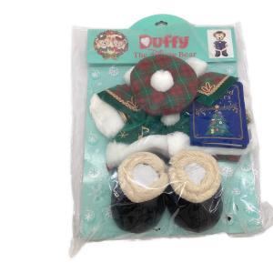 DISNEY (ディズニー) ディズニーグッズ クリスマス ダッフィーコスチューム