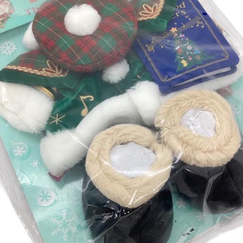 DISNEY (ディズニー) ディズニーグッズ クリスマス ダッフィーコスチューム